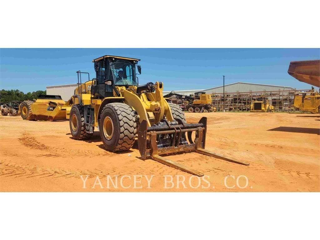 CAT 966M Pás carregadoras de rodas