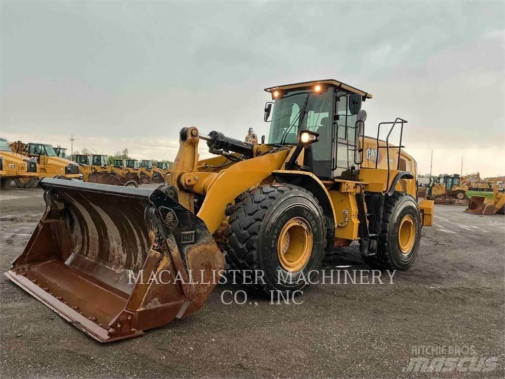 CAT 966M Pás carregadoras de rodas