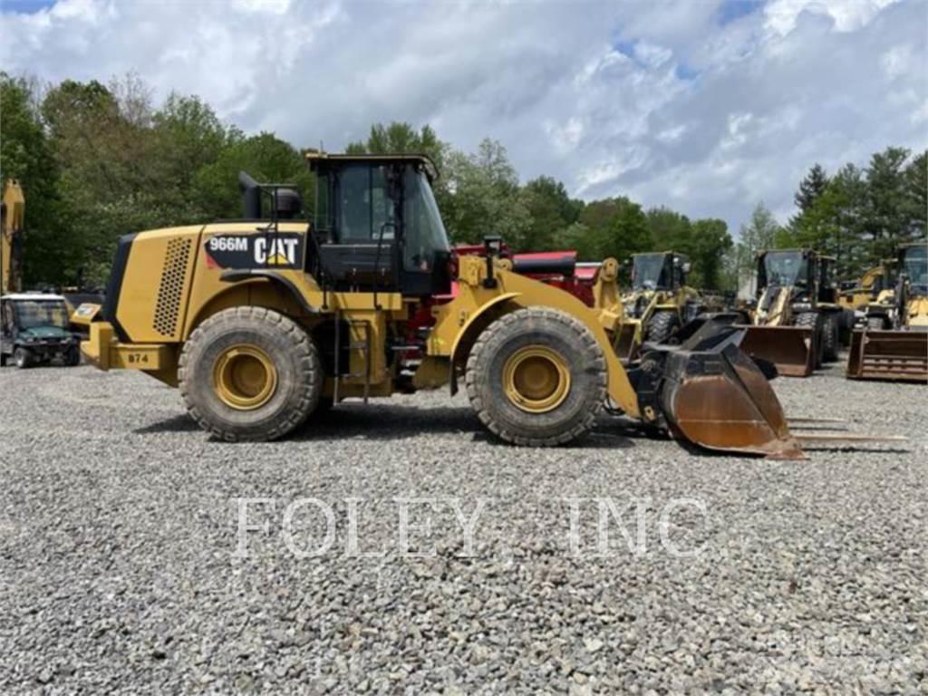 CAT 966M Pás carregadoras de rodas