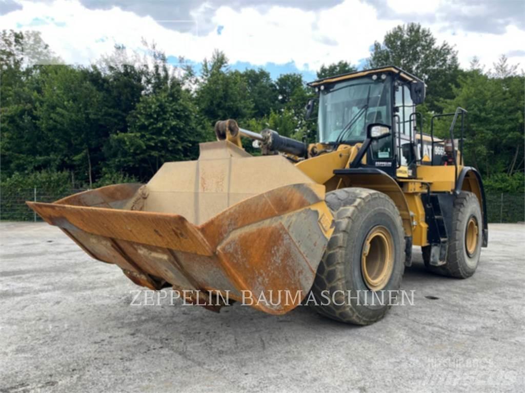 CAT 966M Pás carregadoras de rodas