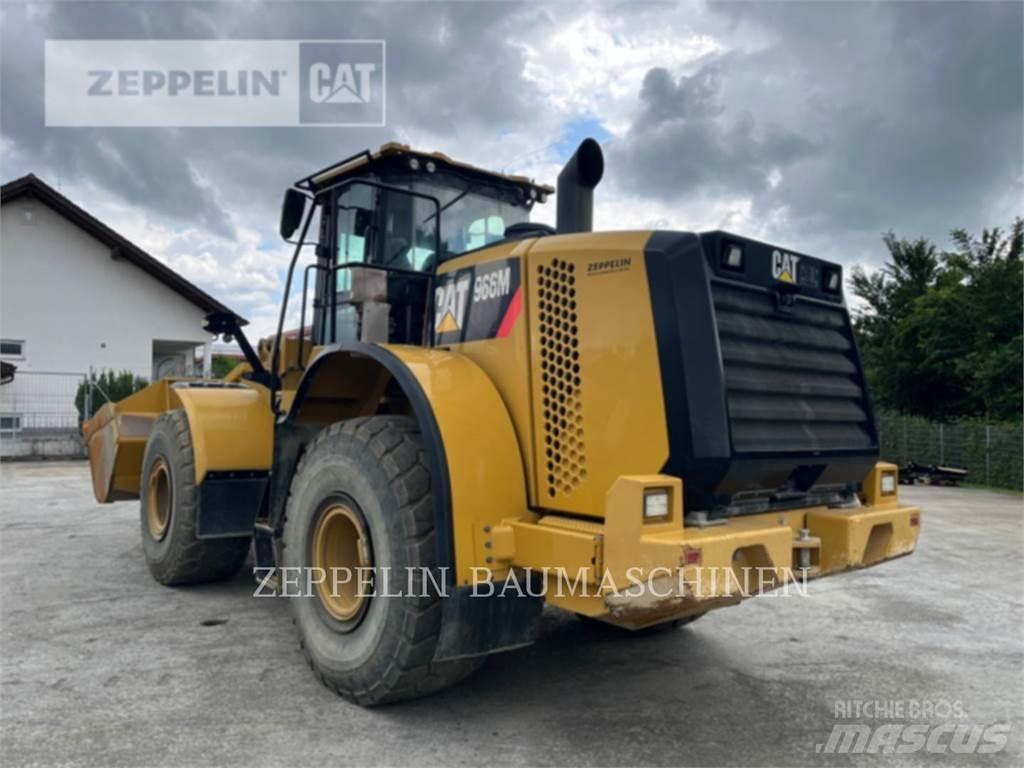CAT 966M Pás carregadoras de rodas
