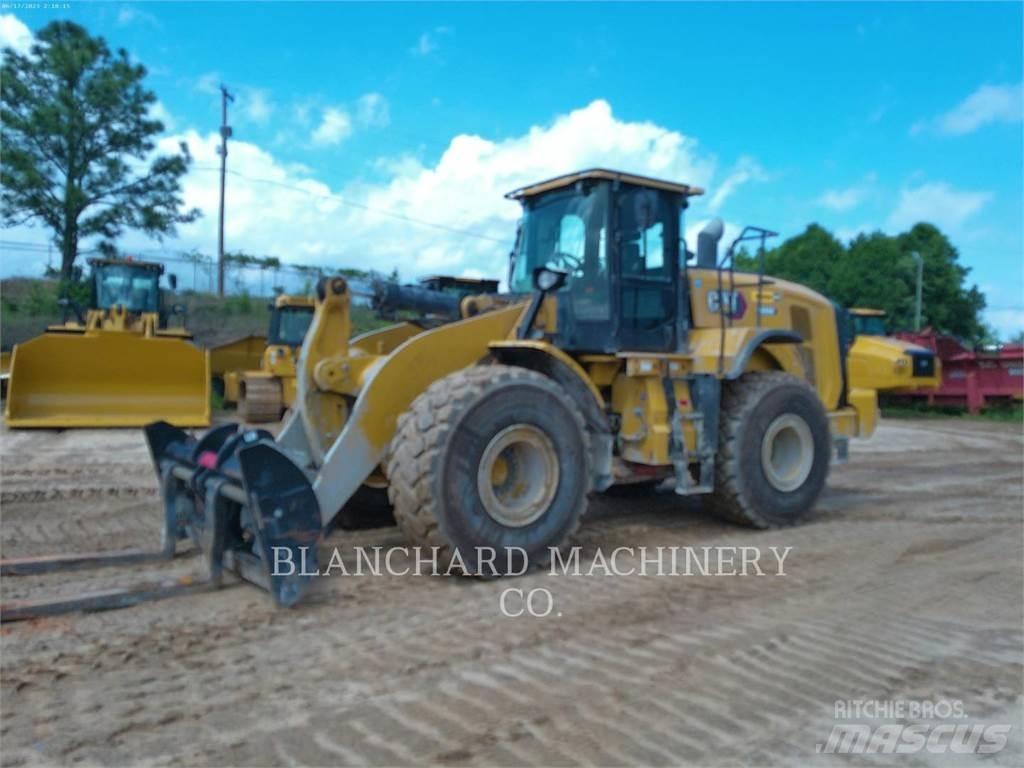 CAT 966M Pás carregadoras de rodas