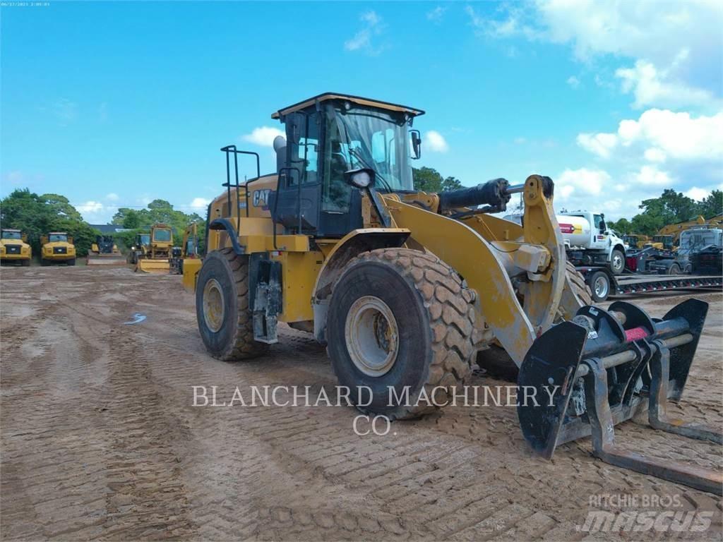 CAT 966M Pás carregadoras de rodas