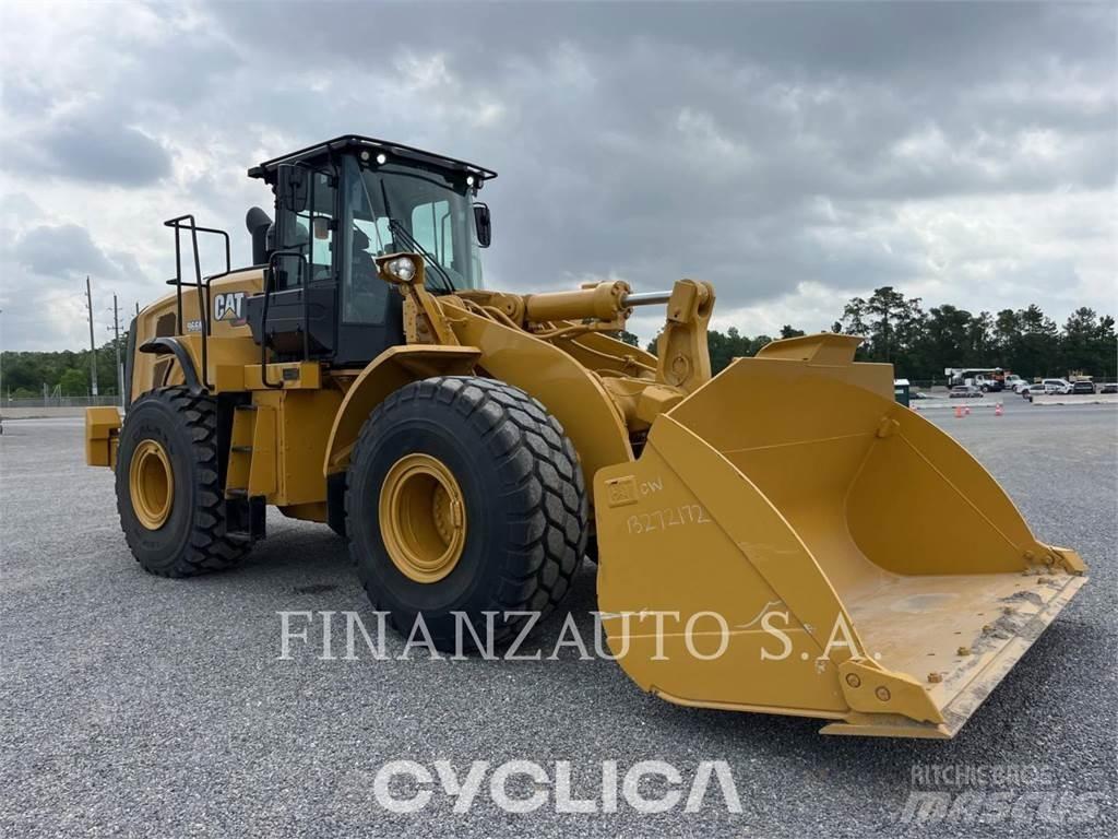 CAT 966M Pás carregadoras de rodas