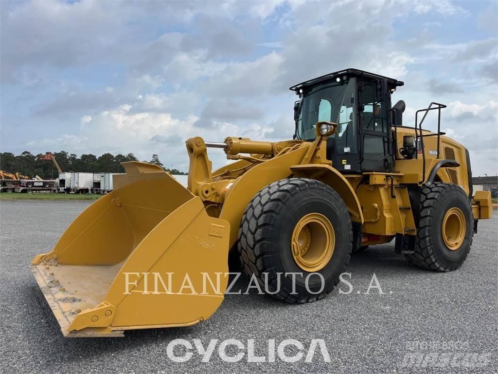 CAT 966M Pás carregadoras de rodas