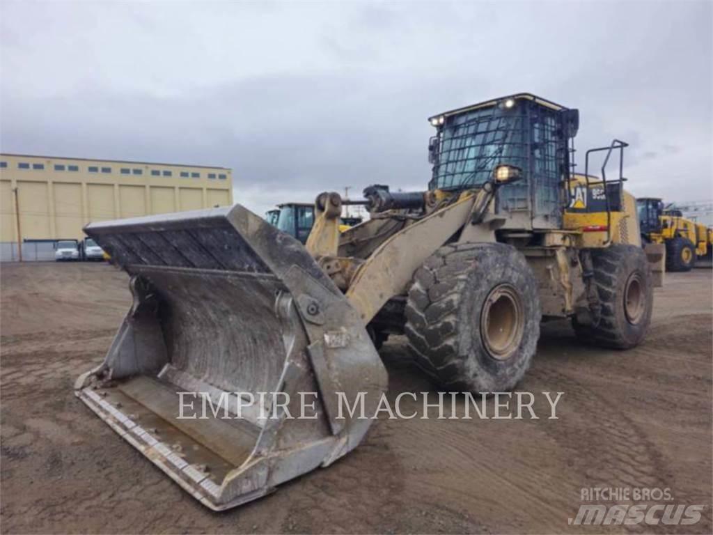 CAT 966M Pás carregadoras de rodas
