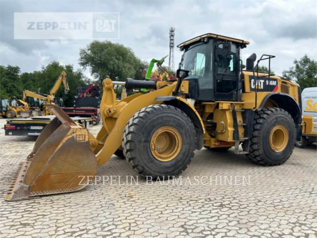 CAT 966M Pás carregadoras de rodas