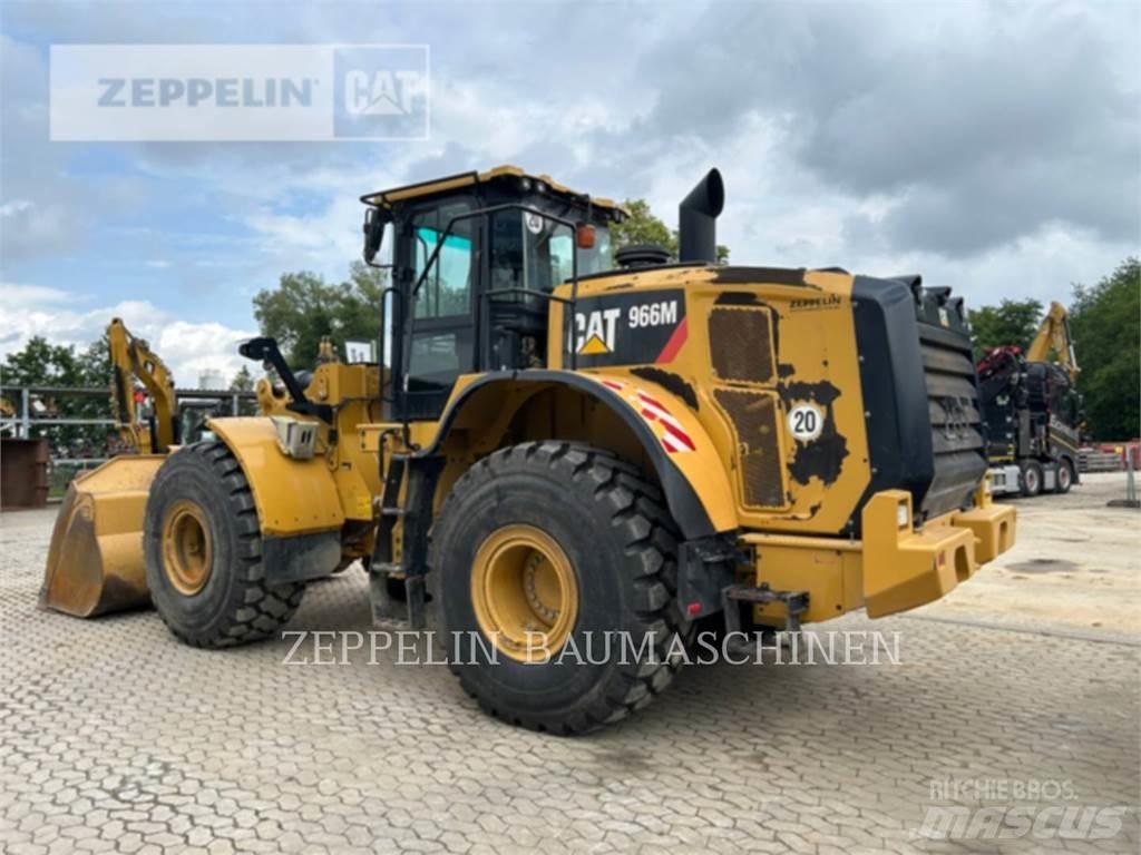 CAT 966M Pás carregadoras de rodas