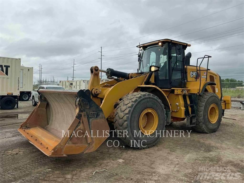 CAT 966M Pás carregadoras de rodas