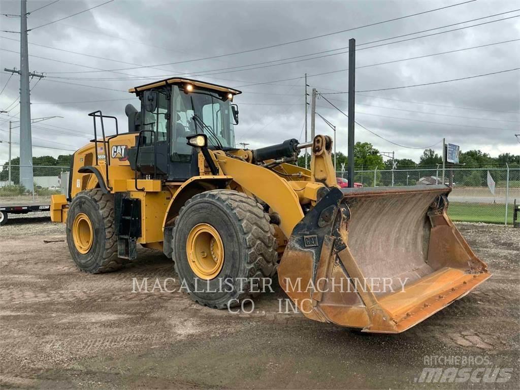 CAT 966M Pás carregadoras de rodas