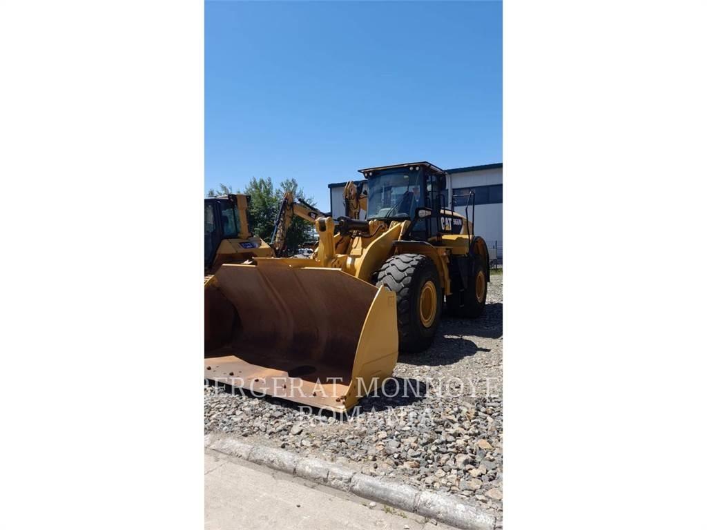 CAT 966M Pás carregadoras de rodas