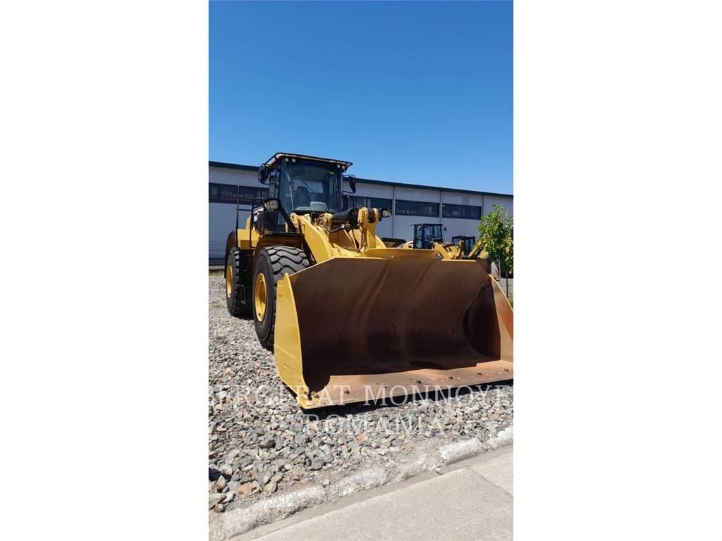 CAT 966M Pás carregadoras de rodas