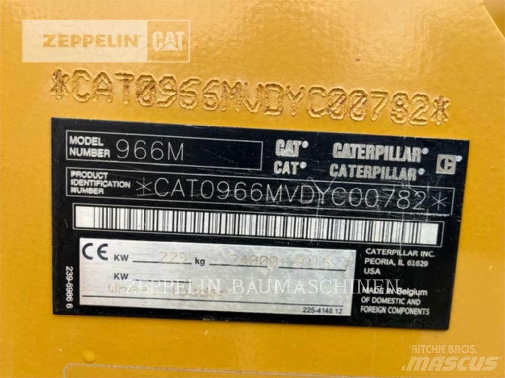 CAT 966M Pás carregadoras de rodas