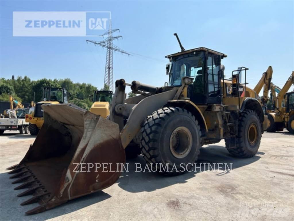 CAT 966M Pás carregadoras de rodas