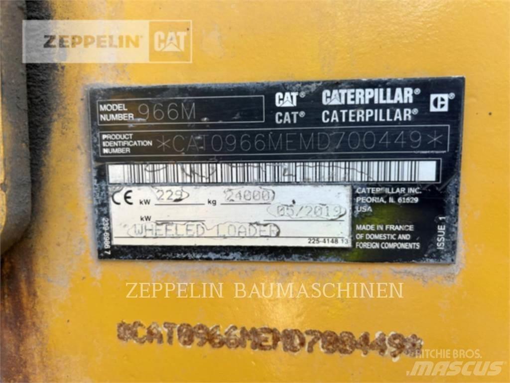 CAT 966M Pás carregadoras de rodas