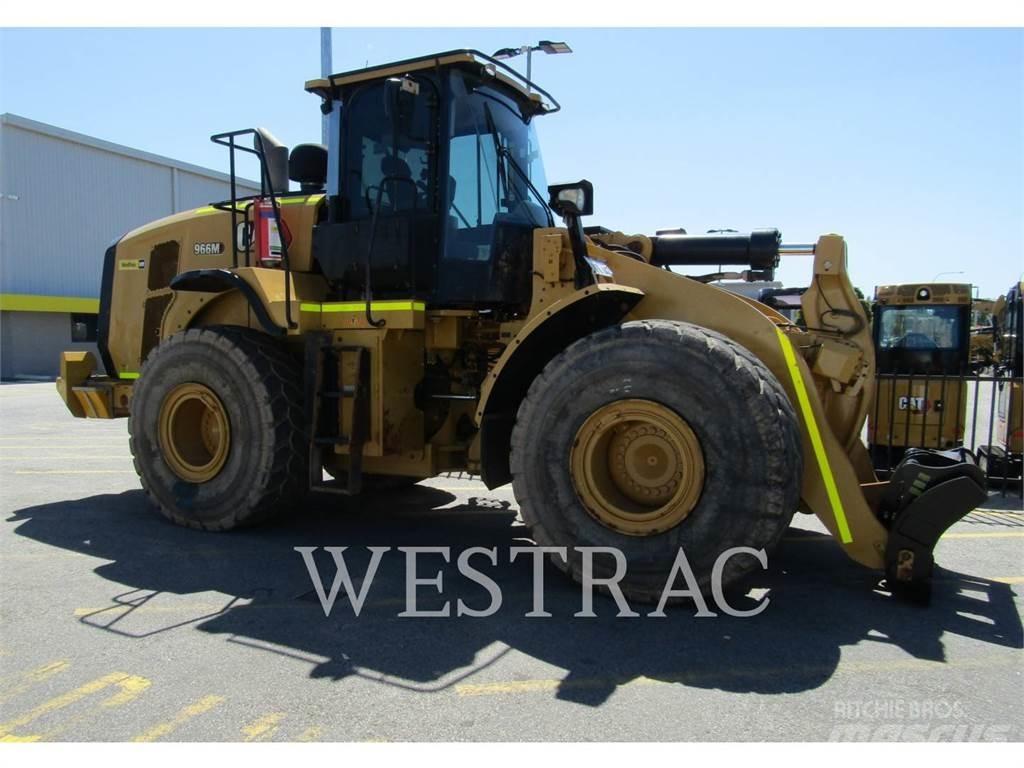 CAT 966M Pás carregadoras de rodas