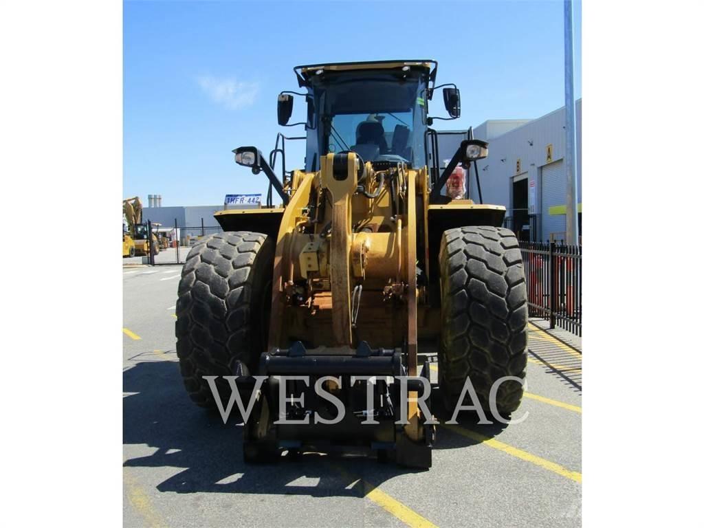 CAT 966M Pás carregadoras de rodas