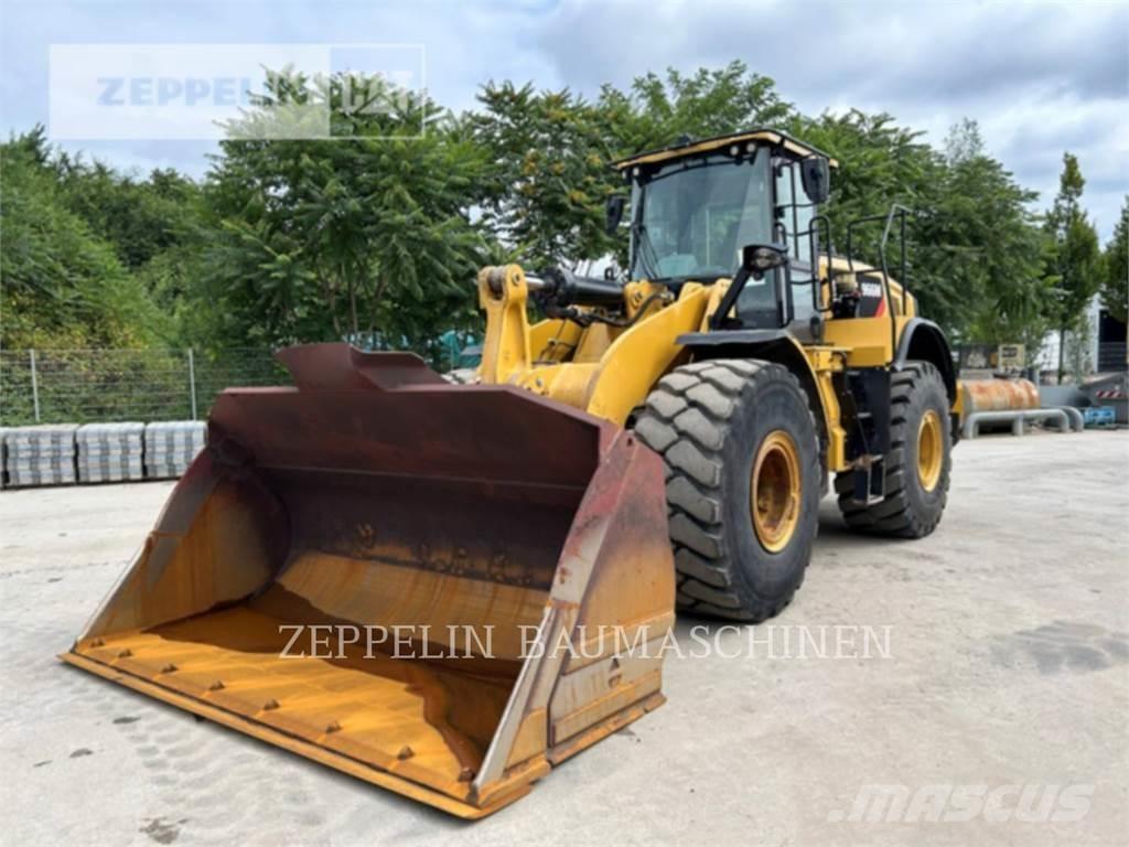 CAT 966M Pás carregadoras de rodas