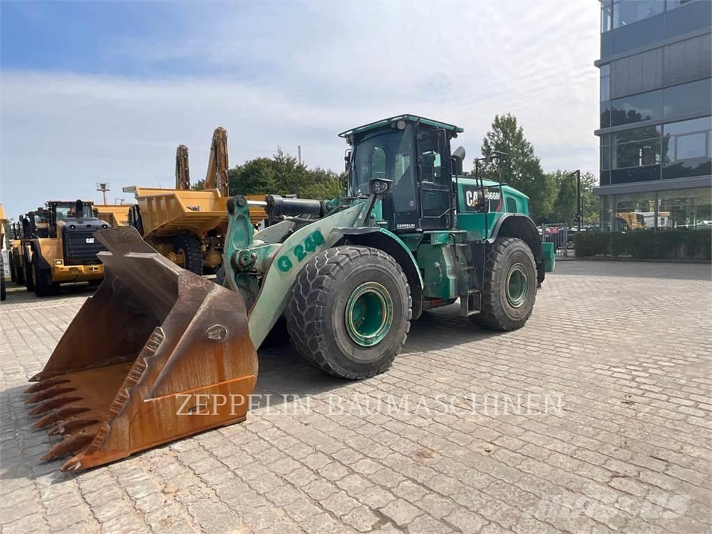 CAT 966M Pás carregadoras de rodas