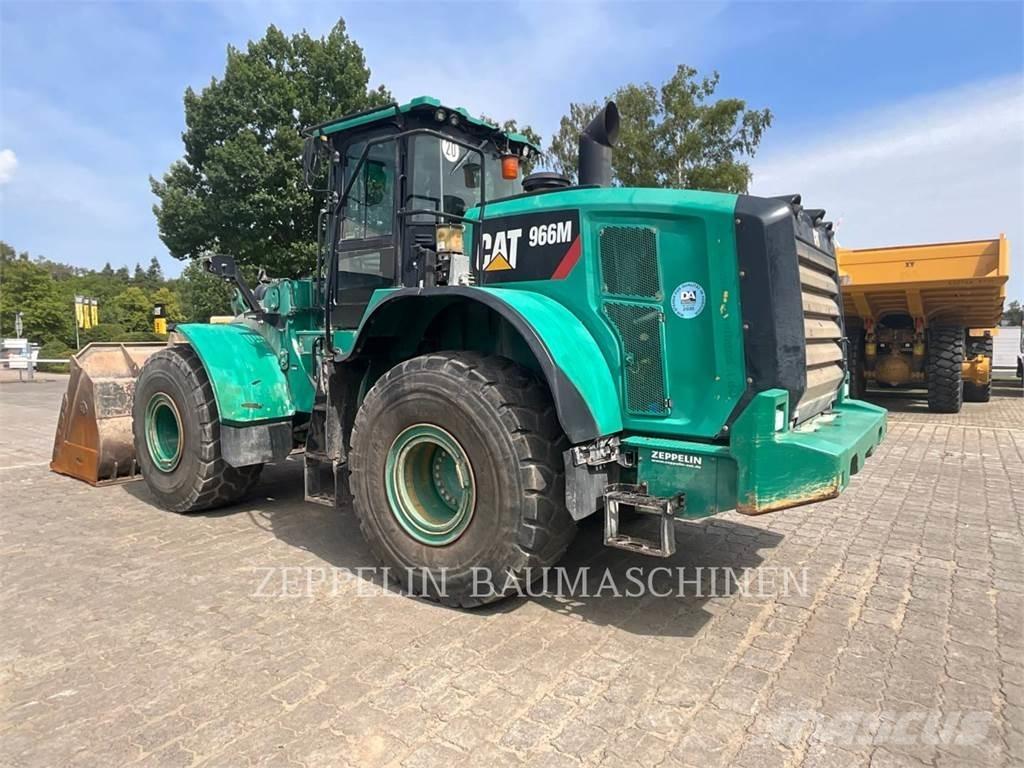 CAT 966M Pás carregadoras de rodas