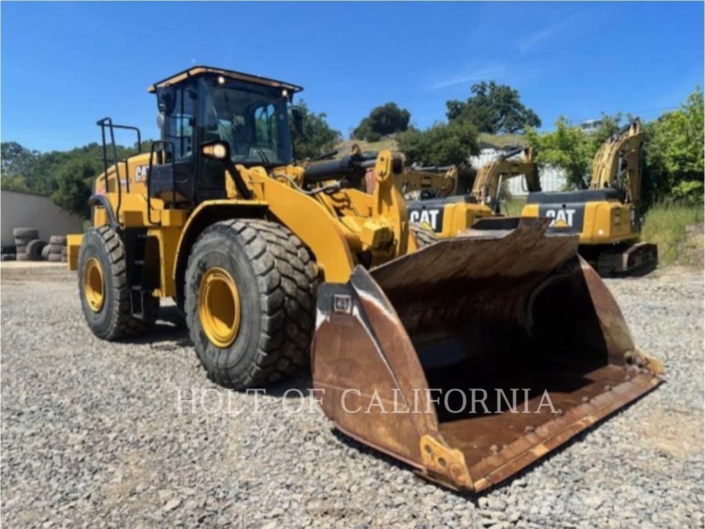 CAT 966M Pás carregadoras de rodas