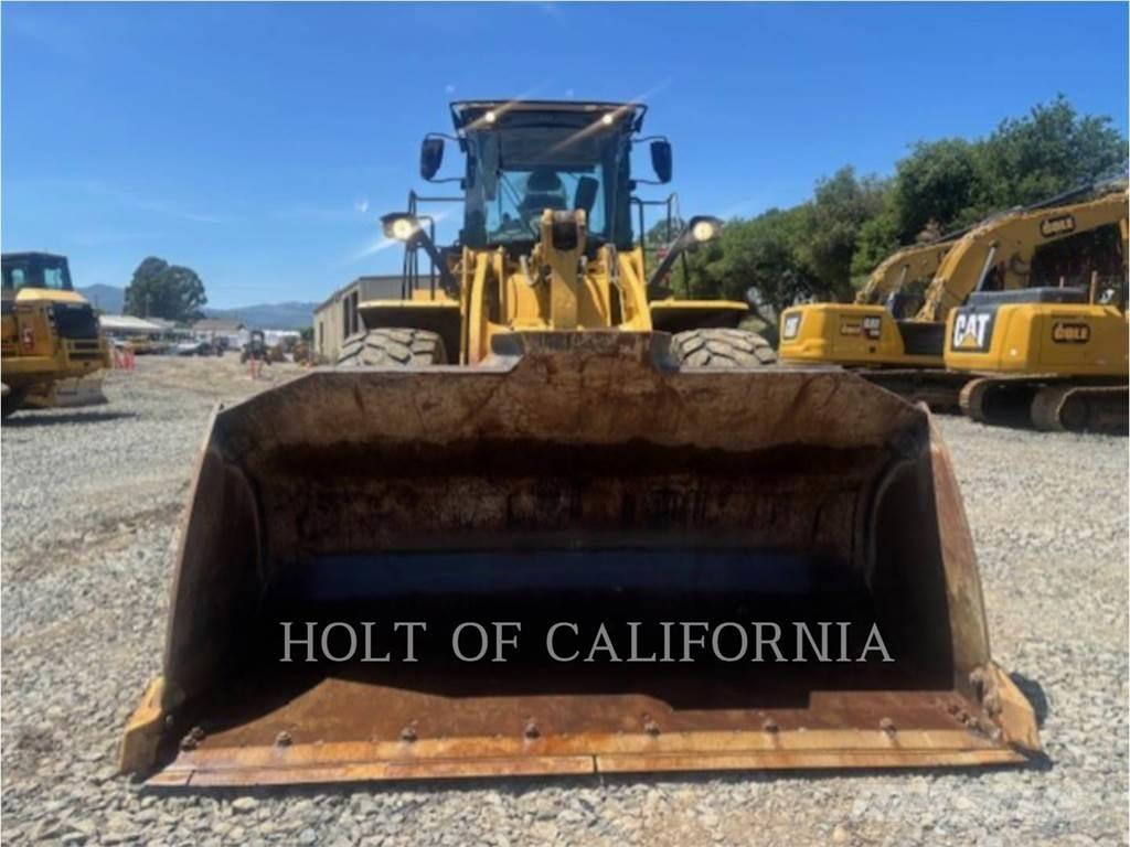 CAT 966M Pás carregadoras de rodas