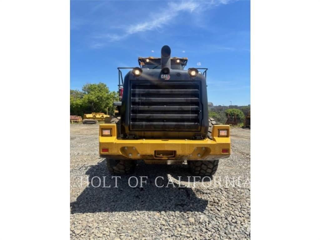 CAT 966M Pás carregadoras de rodas