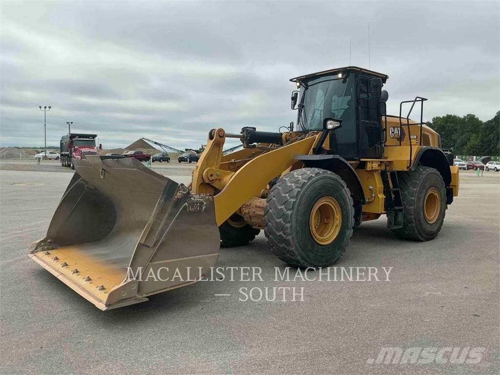 CAT 966M Pás carregadoras de rodas