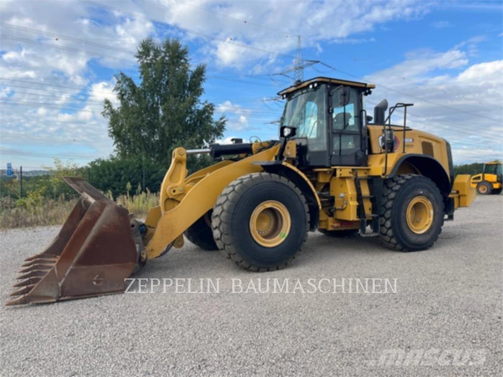 CAT 966M Pás carregadoras de rodas