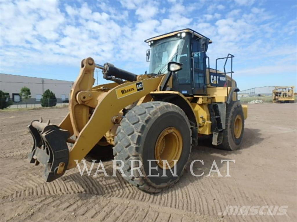 CAT 966M Pás carregadoras de rodas