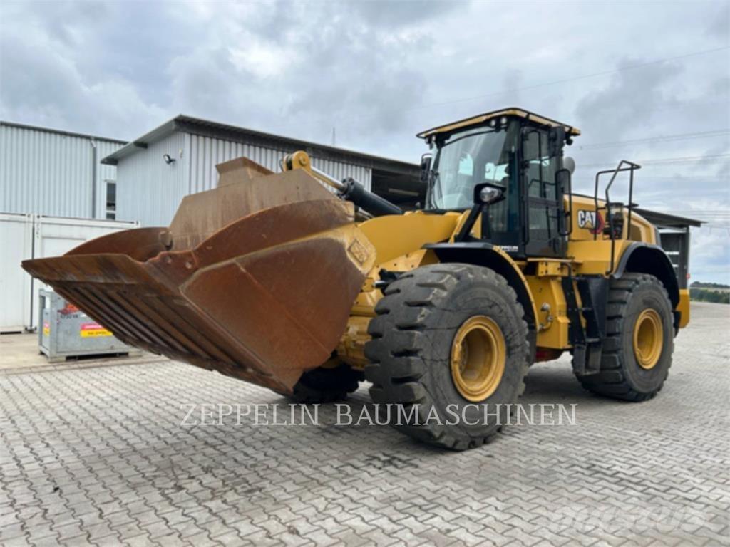 CAT 966M Pás carregadoras de rodas