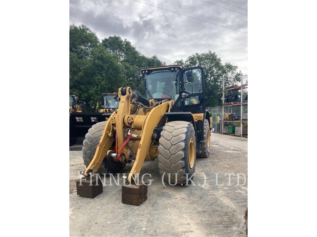 CAT 966M Pás carregadoras de rodas