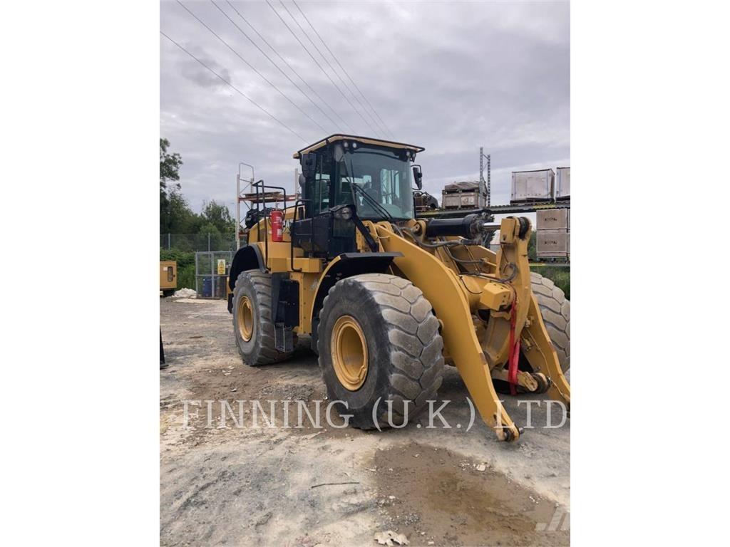 CAT 966M Pás carregadoras de rodas