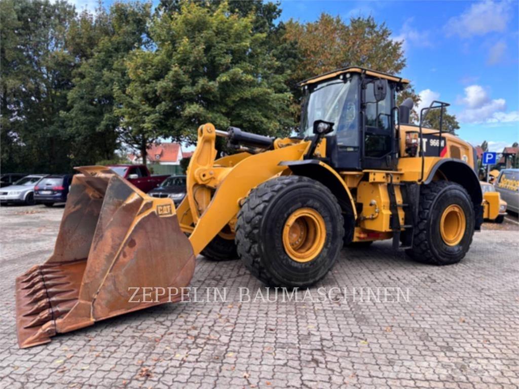 CAT 966M Pás carregadoras de rodas