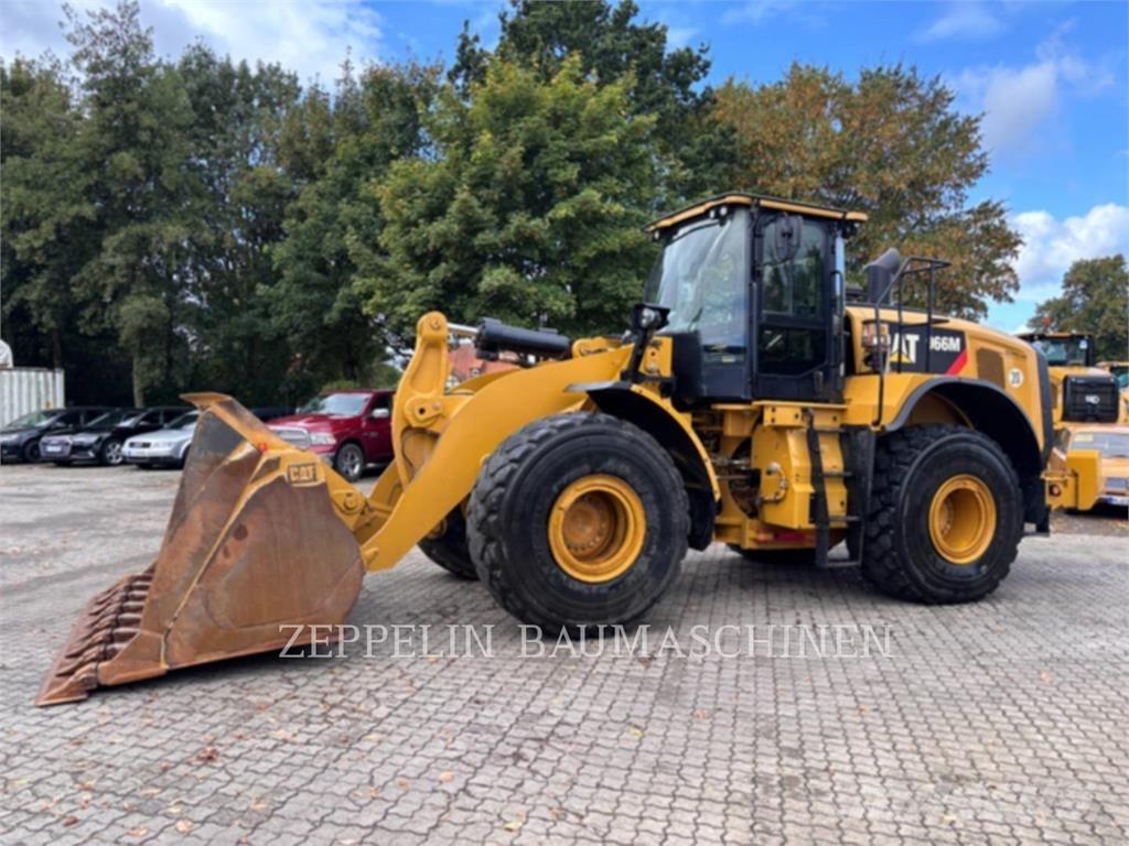 CAT 966M Pás carregadoras de rodas