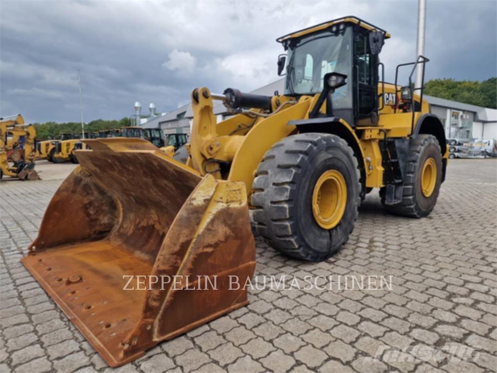 CAT 966M Pás carregadoras de rodas