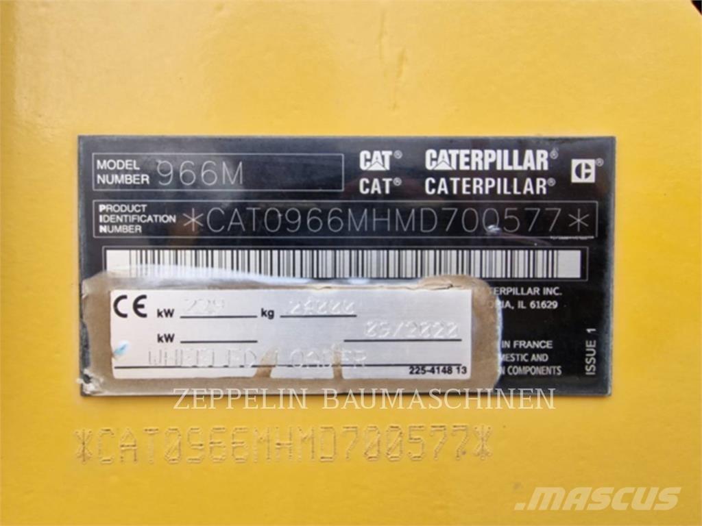 CAT 966M Pás carregadoras de rodas