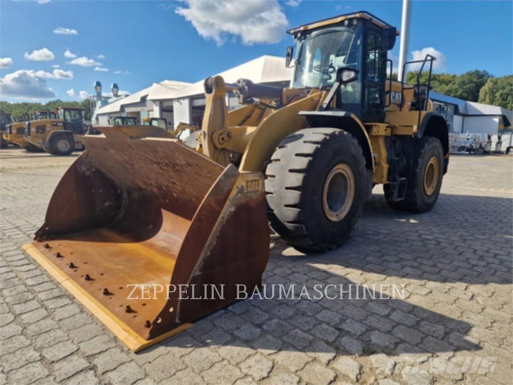 CAT 966M Pás carregadoras de rodas
