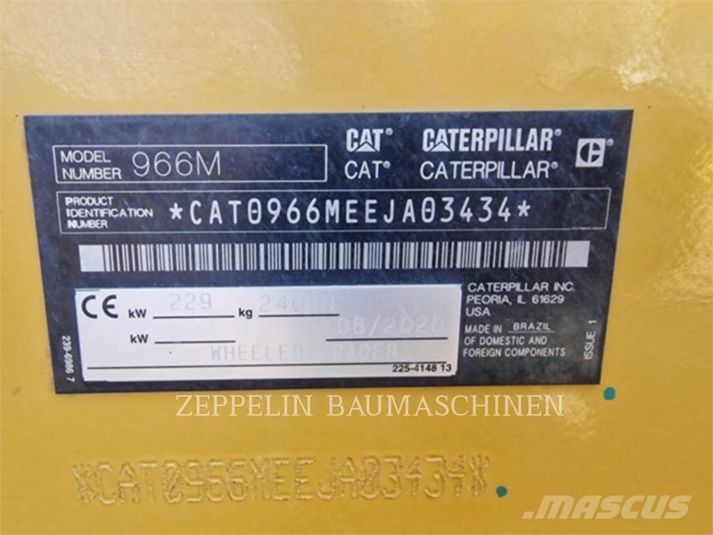 CAT 966M Pás carregadoras de rodas