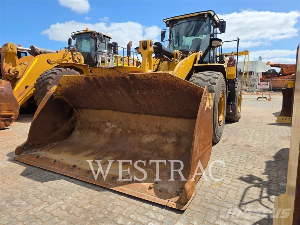 CAT 966M Pás carregadoras de rodas