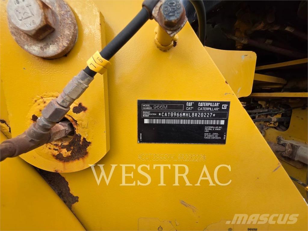 CAT 966M Pás carregadoras de rodas