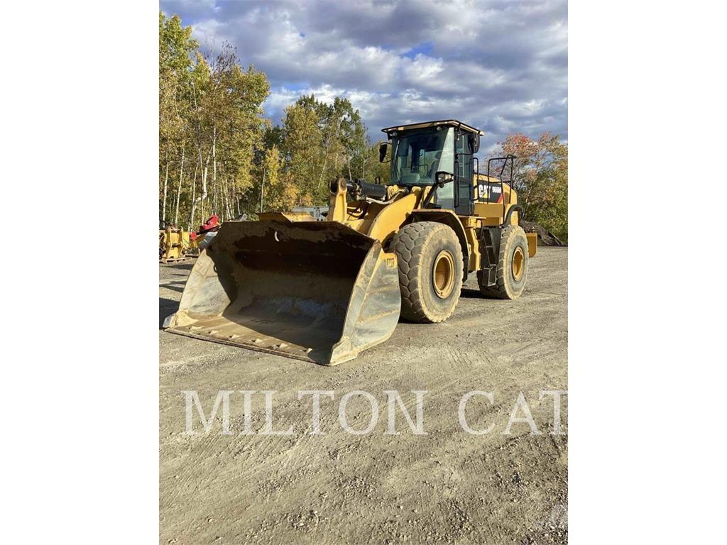 CAT 966M Pás carregadoras de rodas