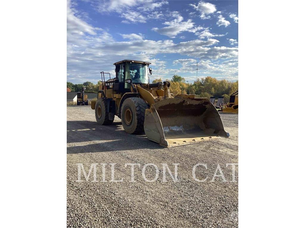 CAT 966M Pás carregadoras de rodas