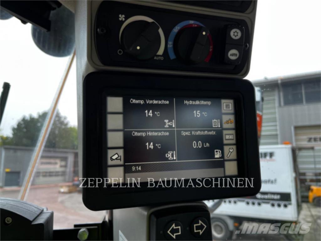 CAT 966M Pás carregadoras de rodas