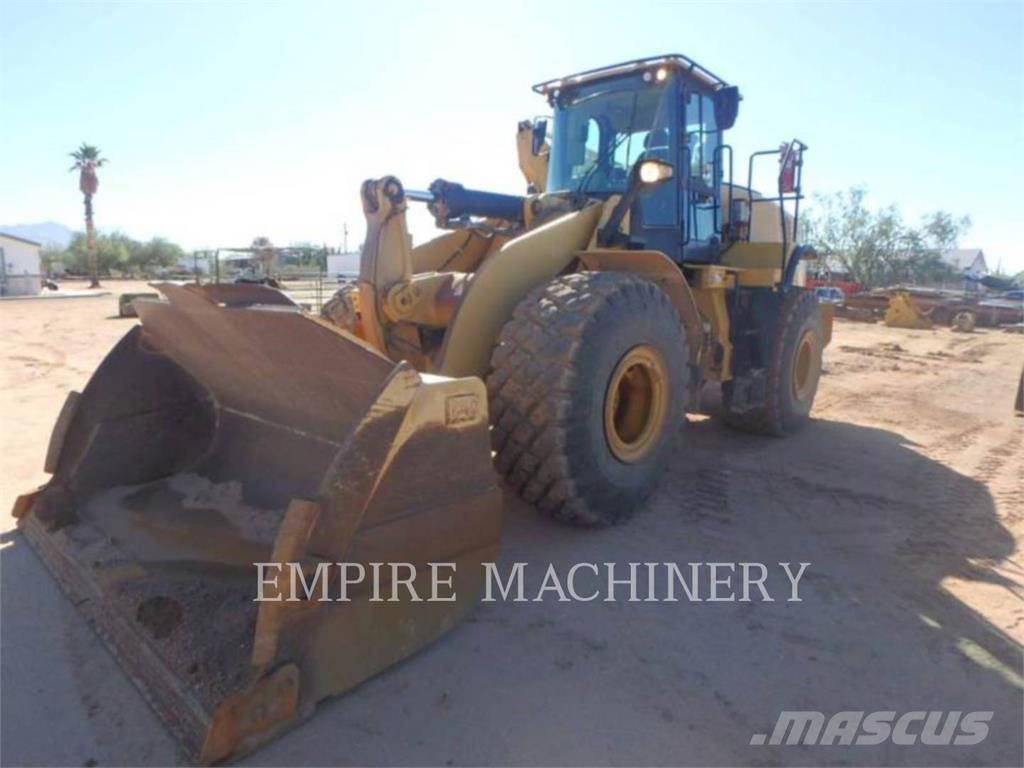 CAT 966M Pás carregadoras de rodas