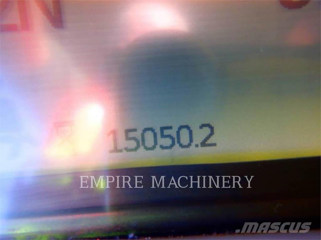 CAT 966M Pás carregadoras de rodas