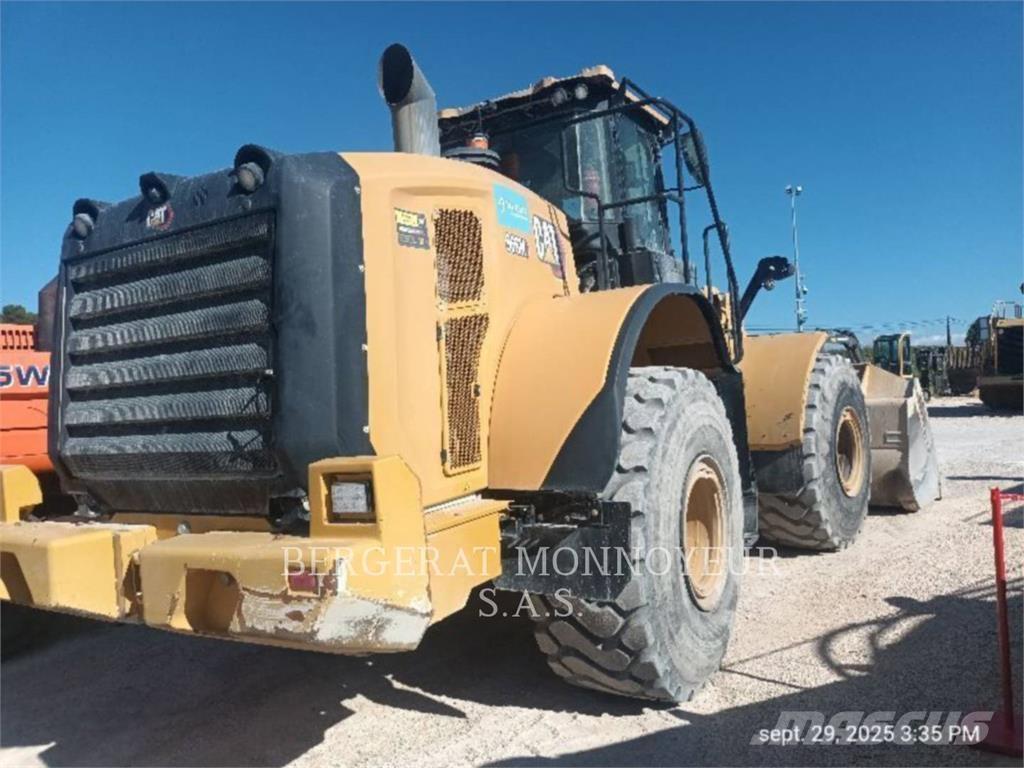 CAT 966M Pás carregadoras de rodas