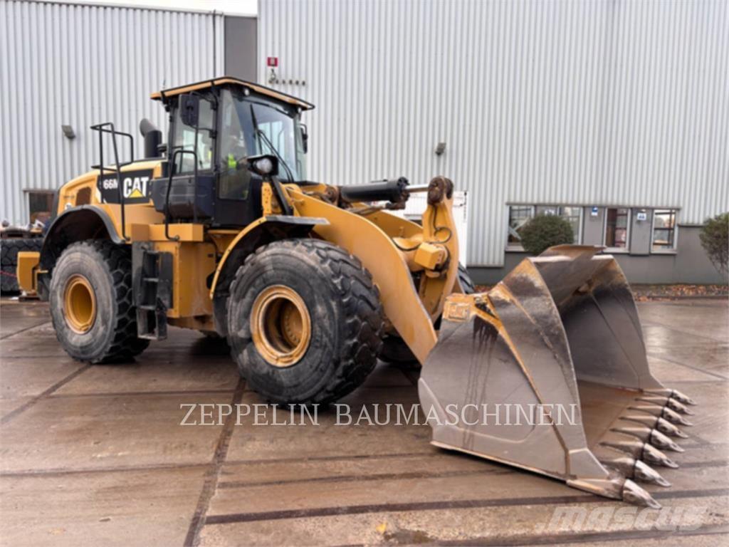 CAT 966M Pás carregadoras de rodas