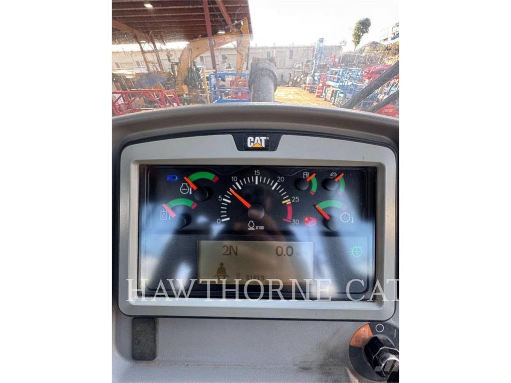 CAT 966M Pás carregadoras de rodas