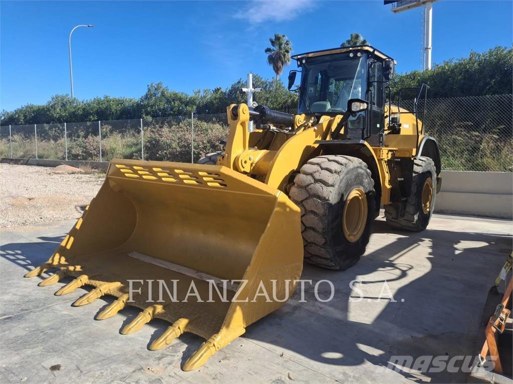 CAT 966M Pás carregadoras de rodas